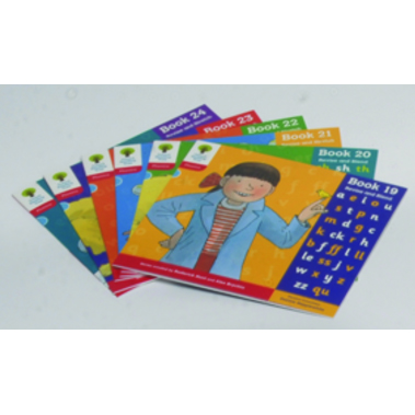 Oxford Reading Tree: Level 4: Floppy's Phonics: Pack of 6