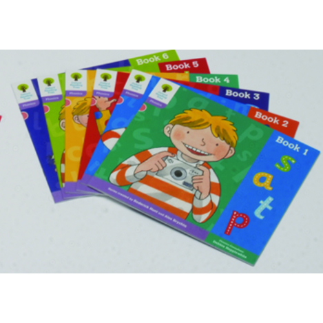 Oxford Reading Tree: Level 1+: Floppy's Phonics: Class Pack of 36