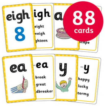 Oxford Reading Tree Spelling Games Flash Cards