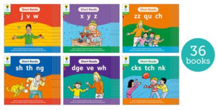 Oxford Reading Tree: Floppy's Phonics Decoding Practice: Oxford Level 2:  Class Pack of 36